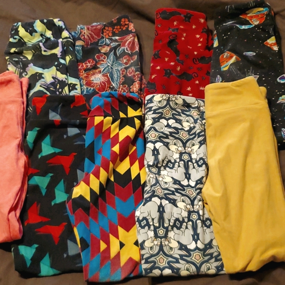 11 S/M Lularoe Kids Leggings